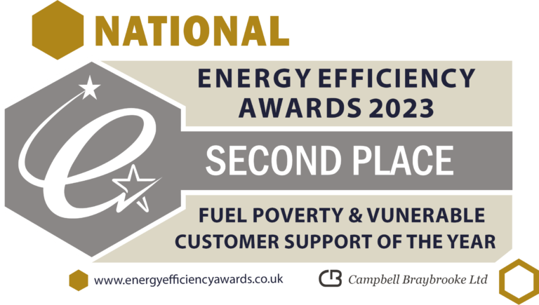 2023 - EEA_Awards_second_place_badges_fuel_poverty-768x435