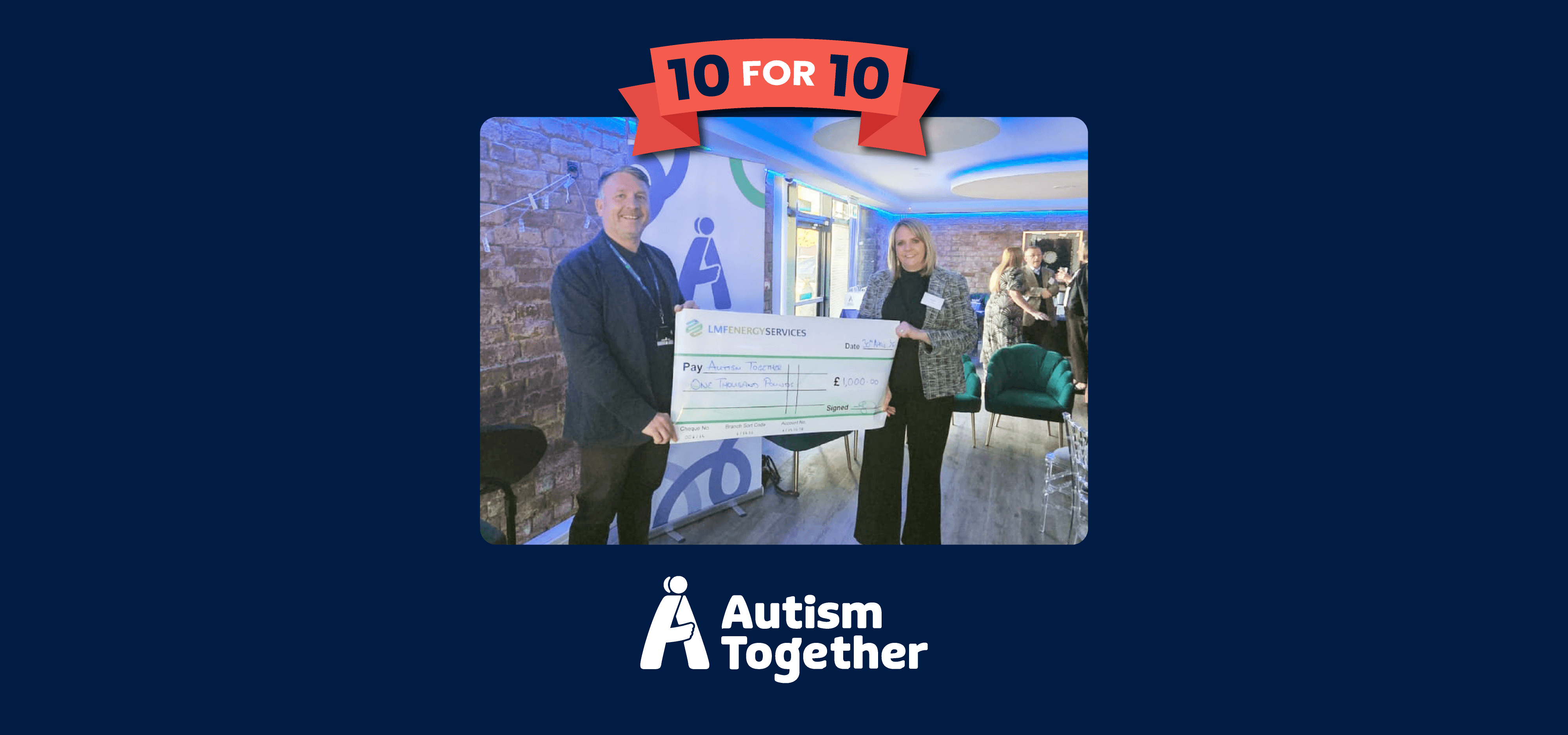 10 for 10 Autisim Together