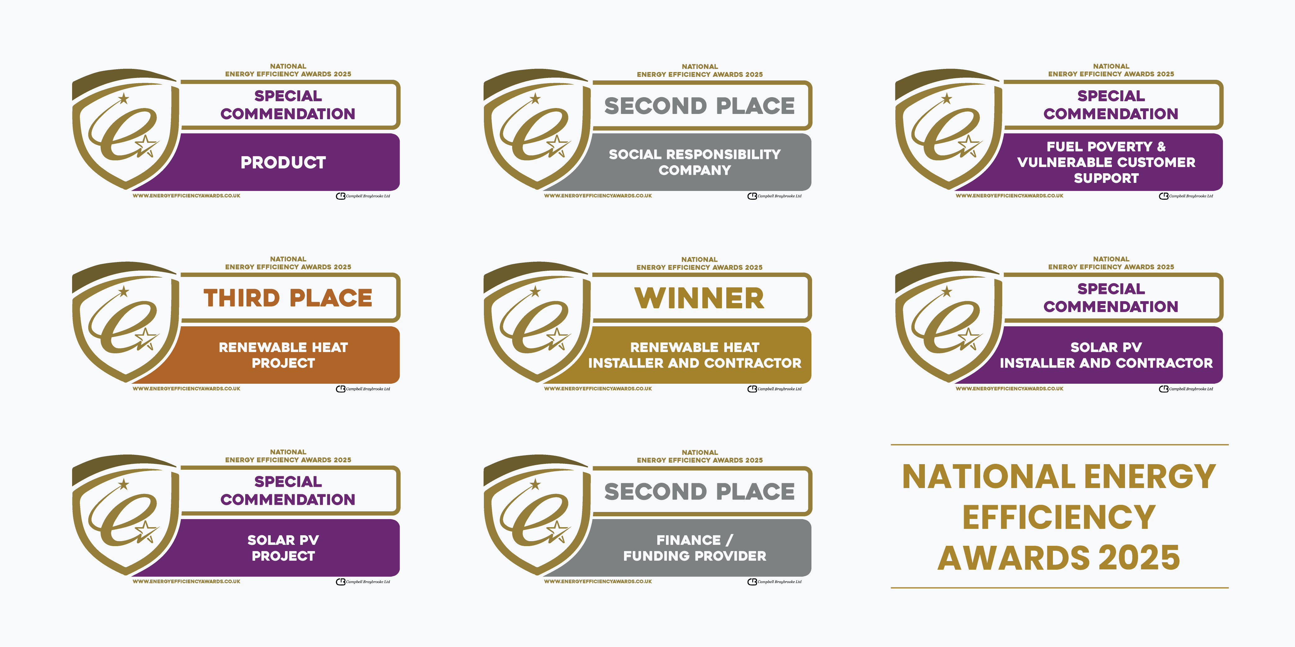 A Night to Remember at the National Energy Efficiency Awards 2025