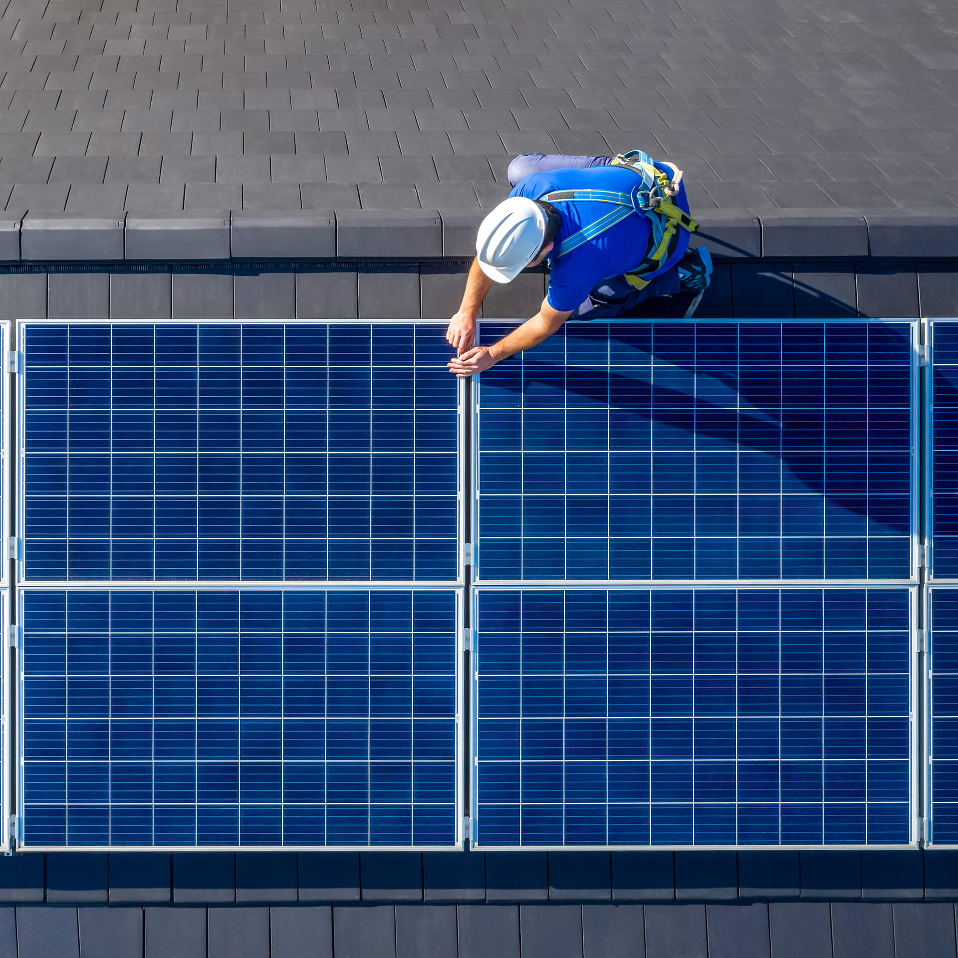 Commercial Aerial - Square