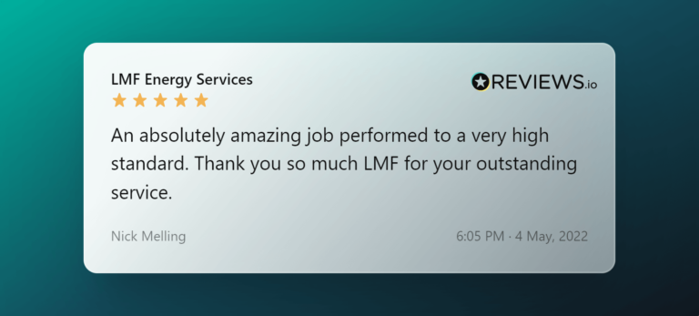 REVIEWS.io Review for LMF Energy Services (1)